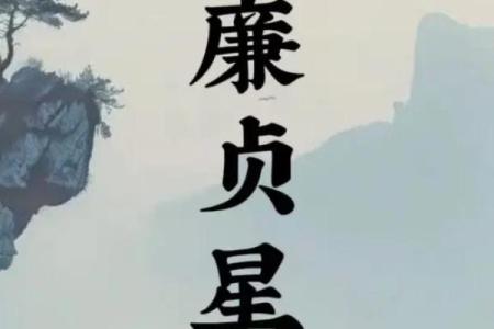 紫微斗数：廉贞星