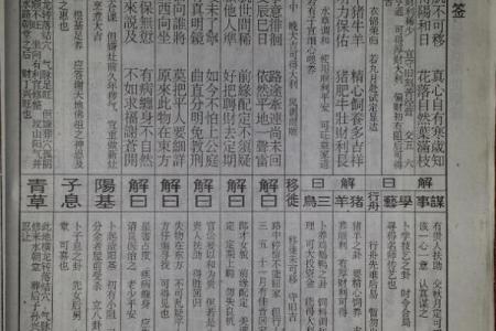 佛祖灵签第一十一