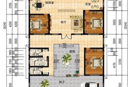 找一下农村房子的风水布局