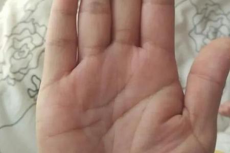 风水解读感情线断开上下两条好不好