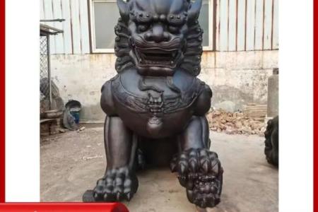 黄铜狮子和石狮子的风水作用与区别