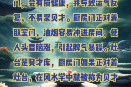 厨房风水知识，这些我们要懂