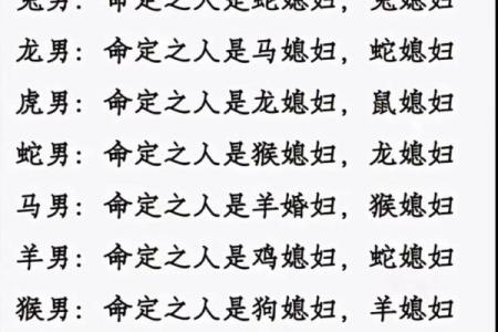 感情如胶似漆 难舍难分夫妻恩爱的生肖配对