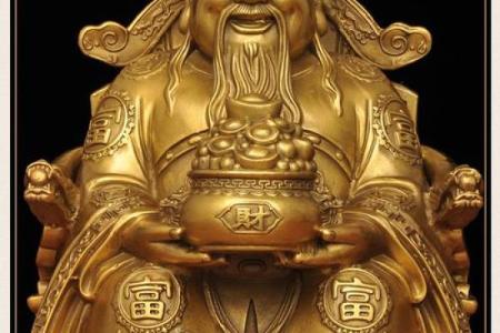 家中文财神摆放位置图片，家中文财神爷的摆放位置？