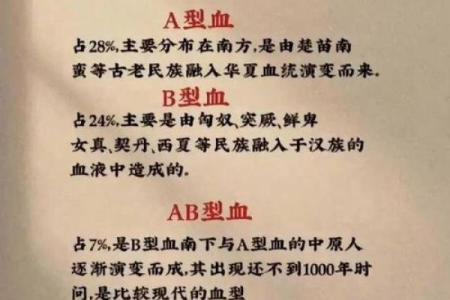 血型最多的是哪种 哪种血型人群最多