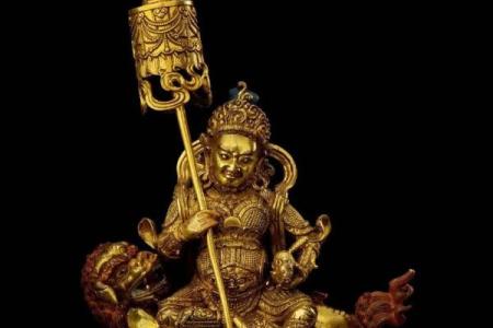 财神天王像115万成交！关圣帝君64万成交！北京财神造像成交盘点