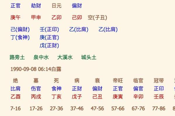 八字己巳大运是什么运势