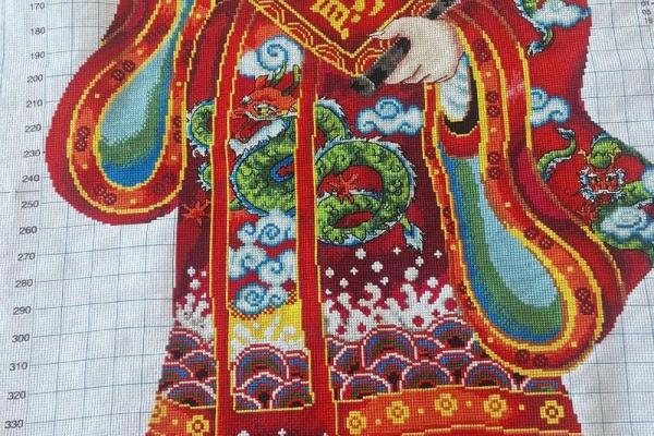 十字绣财神挂哪个位置合适，十字绣财神摆放位置？