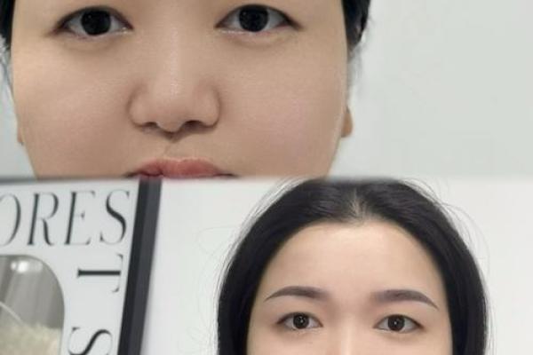正八字眉