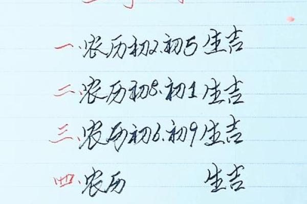 关于生孩子吉时吉日查询分享