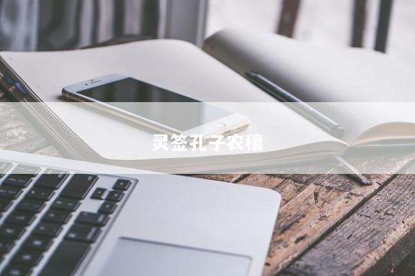 灵签孔子农穰
