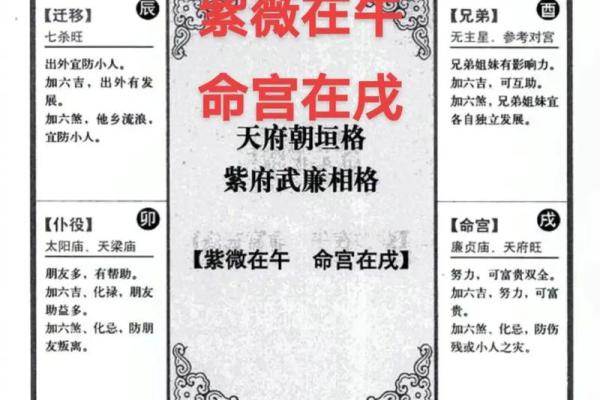 紫薇斗数怎么看命宫6