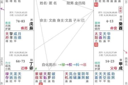 紫薇斗数断命技巧