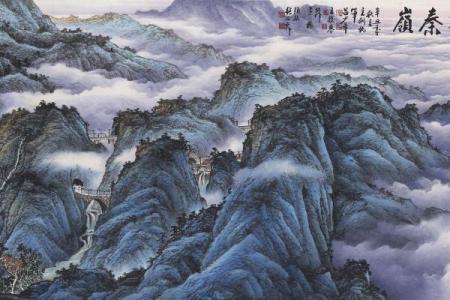 风水龙脉_秦岭为什么被称为中华龙脉