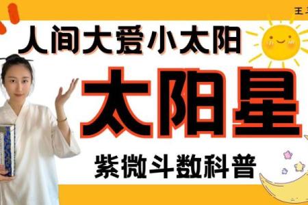 紫薇斗数命宫主星太阳