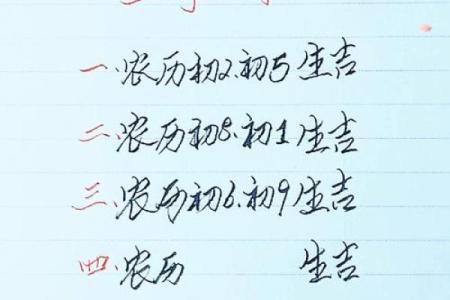关于生孩子吉时吉日查询分享