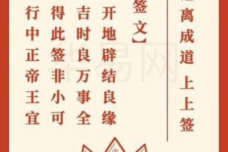 观音灵签详解：免费32签解析，探寻爱情婚姻桃花运势