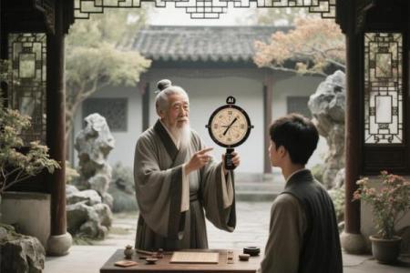 八字师傅谈命理准吗