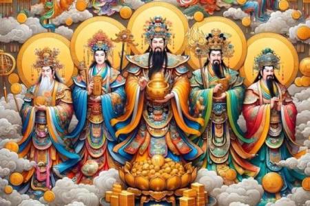 催偏财运最灵的方法摆放财神像