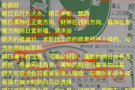 黄历里面的宜和忌是什么意思  老黄历的宜忌全部解释