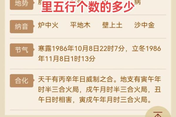 八字简易论强弱