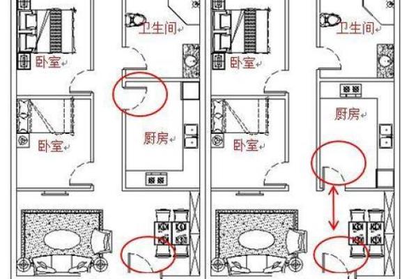 危害家人健康厨房风水化解妙招