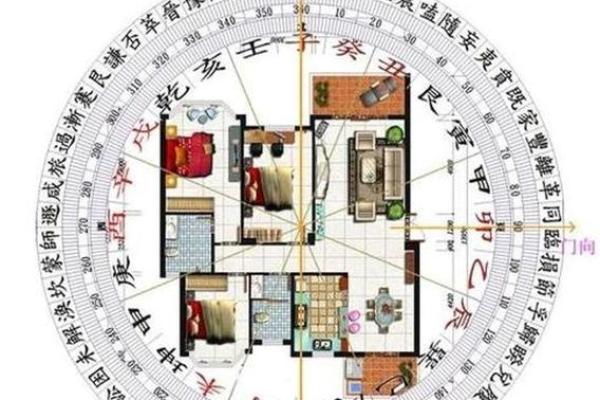 北京的风水格局