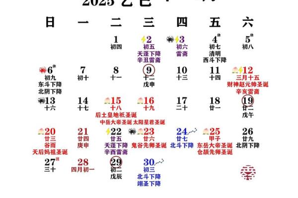 今日明日道历 - 每日老黄历