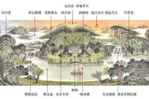 传说中的风水祖坟故事都有哪些