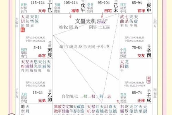 紫薇斗数科甲星