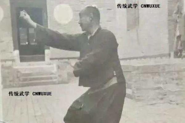 形意门秘传八字连环拳