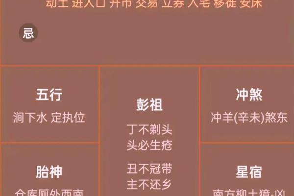 每日宜忌穿衣颜色  黄历查询穿什么颜色衣服