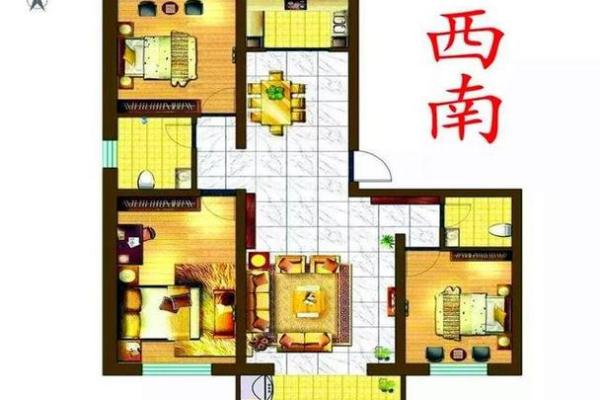 缺小区西南角的楼房风水楼房风水不好化解管用吗