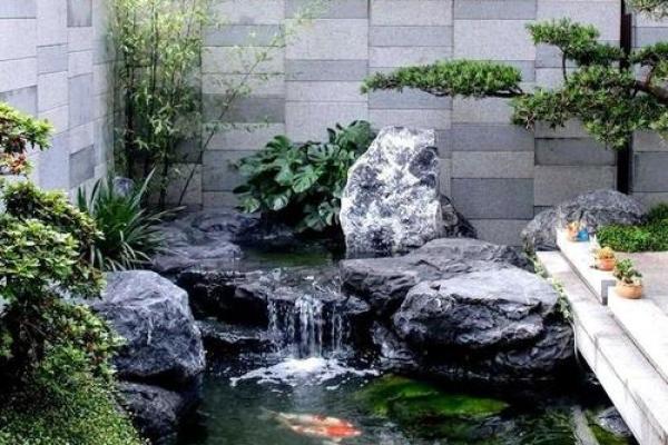 房子脚下建鱼池风水