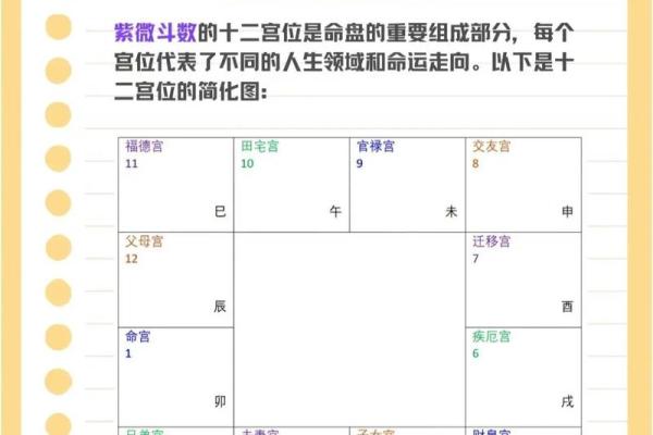 紫微斗数命盘空宫的含义