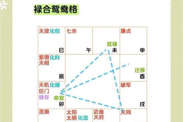 紫薇斗数格局化解