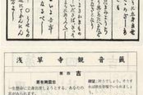 六十甲子观音灵签全解