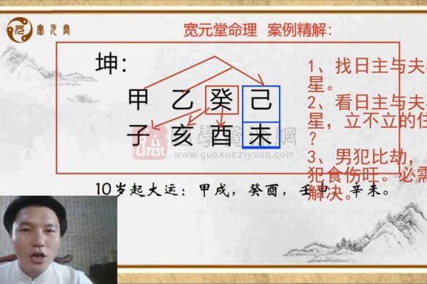 盲派八字视频