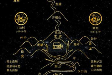 怎样区分二十四龙吉凶方位