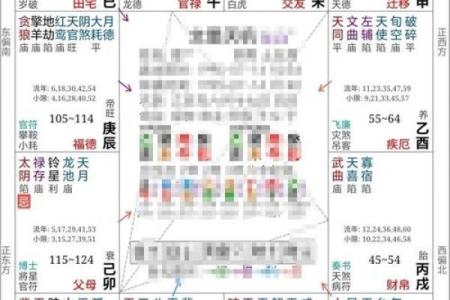 紫薇斗数测算父母
