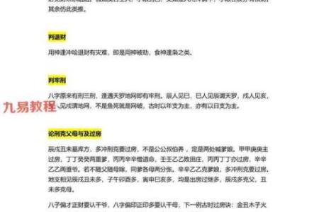 盲派八字视频
