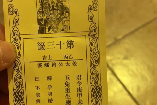易经灵签第28签解签全解
