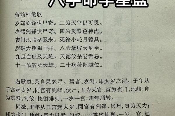 一生八字详批