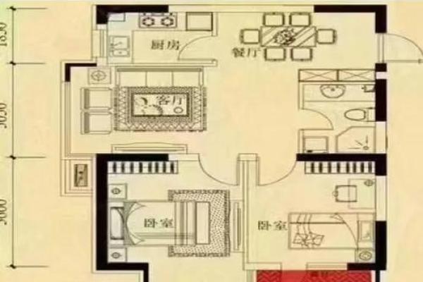 不聚财风水户型