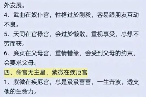 飞星紫微斗数原旨