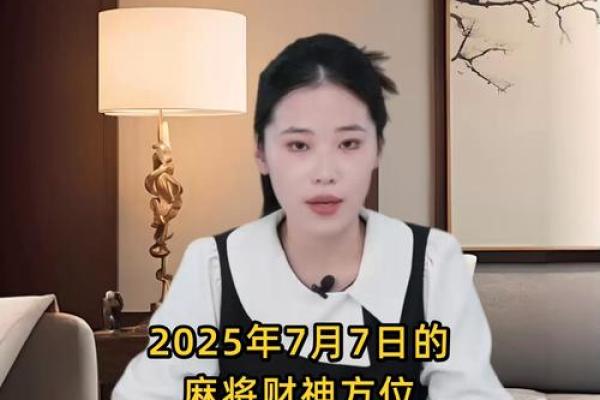 麻将财神方位 麻将财神在哪