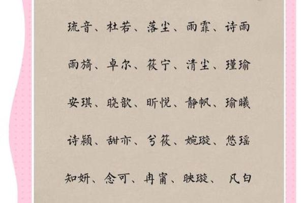 狄姓女孩名字大全-狄姓女孩起名字大全-狄姓名字大全姓名