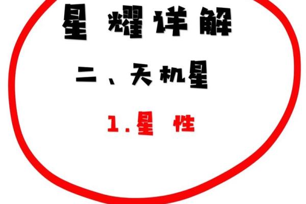 紫微斗数星宿详解天机星 紫薇星天机星？