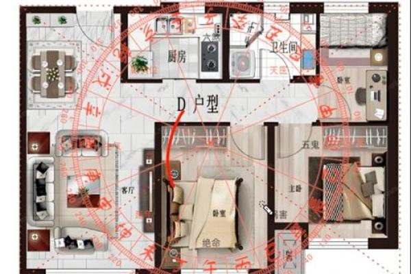 资讯：几种户型风水选了就后悔