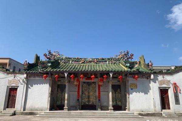 祠堂的大门在哪个方位，祠堂大门图？